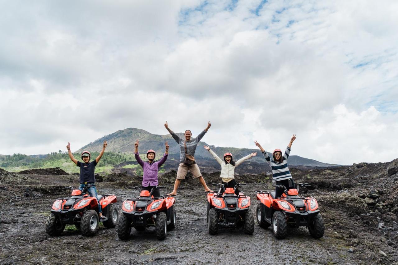 Latengaya Mount Batur View Bungalow 金塔马尼 外观 照片