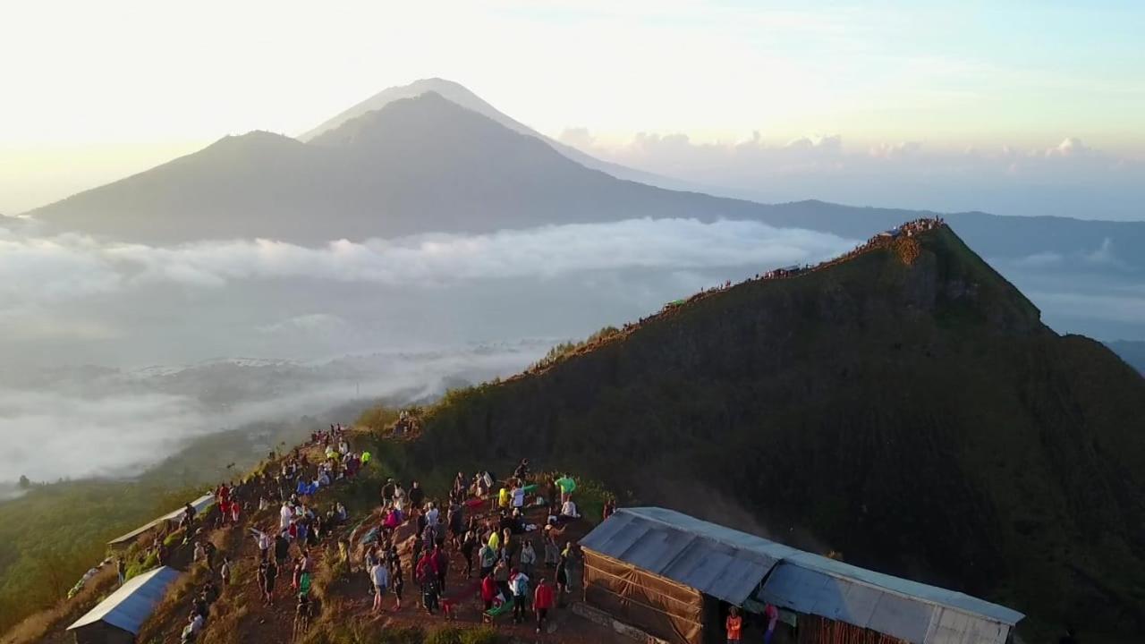 Latengaya Mount Batur View Bungalow 金塔马尼 外观 照片